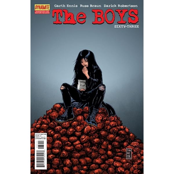 Amazon.com: The Boys #60 eBook : Ennis, Garth, Robertson, Darick
